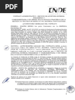 Contrato de Auditoría