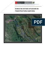 Informe Tecnico DeL Estado Situacional de La Infraestructura Sanitaria