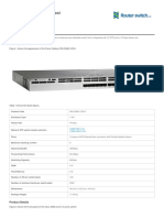 Ws c3850 12s S Datasheet