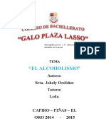 El Alcoholismo Monografia PDF