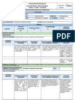 Plan Microcurricular - 2022-2023