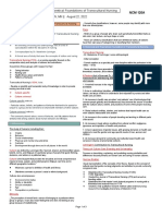 NCM120-Theoretical Foundations of Transcultural Nursing-W2-MODULE 1