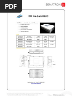 Nexgenwave - 3W Ku-Band BUC