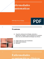 Enfermedades Exantematicas