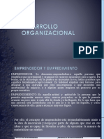 Desarrollo Organizacional