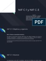 Nif C-1 y Nif C-3