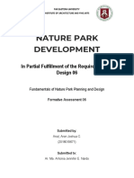 Nature Park Case Study