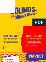 Sponsorship Proposal - Sounds of Downtown