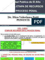 5to Curso Etapa de Recursos en El Proceso Penal