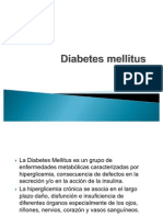 Diabetes Mellitus PEDIA