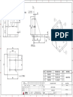 Cylinder MTG BKT A-037-22-0031 Main Line 03 Mild Steel