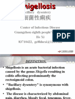 Shigellosis