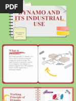 Dynamo and It's Uses