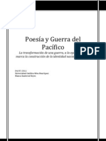 Poesia y La Guerra Del Pacifico