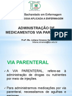 Aula 3 Administração Parenteral