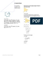 10 4 Areas of Regular Polygons and Composite Figures