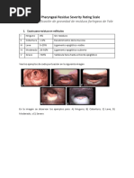 Yale Pharyngeal Residue Severity Rating Scale