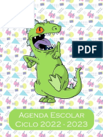 Agenda Escolar 2022 - 2023 Rugrats - La Ticherina