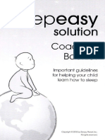 The Sleepeasy Solution Coaching Book