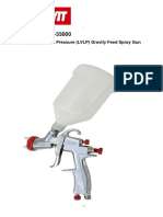 Sprayit Gravity Feed Spray Gun SPRAYIT