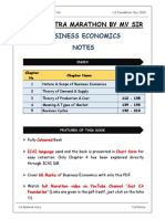 Economics Marathon - CA Mohnish Vora - StepFly (Urte160521)