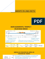 Movimiento en Linea Recta