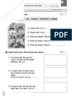 TT1 Tests Unit 5B