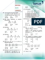 Ecuaciones de Primer Grado 01