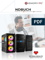 MEMORYPC Produkthandbuch