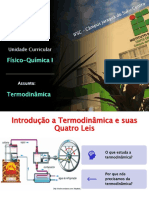 Aula IFSC Termodinâmica