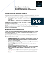 Emballage de Stérilisation Nouvelle Norme ISO 11607 1&2