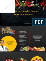 Química de Los Alimentos