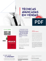 Técnicas Avançadas de Vendas