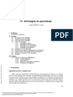 Estrategias de Aprendizaje - Capítulo 13