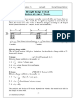 Analisis Diseño Vigas Tipo T