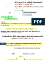 Chapitre 2 Intérets Simples Et Composés 2020-2021 ECO-S2