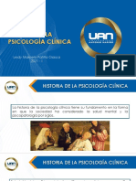 Presentacion Historia de La Psicología Clínica - Unidad 1