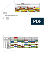 Jadwal Teknisi 09 2021