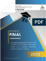 Proyecto de Graduación SC-VF 2021