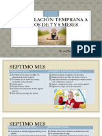 SESION 6-Estimulación Temprana A Niños de 7 Y 8 Meses