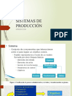 Sistemas de Producción - Tema 1