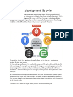 The Product Development Life Cycle