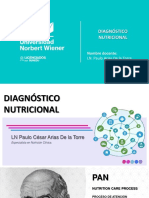 Clase Diagnostico Nutricional LN Paulo Arias - Univ Wiener 2da Especialidad