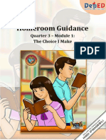 Banga High School Homeroom Guidance Grade 10 Quarter 3 Module 1