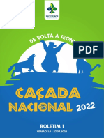 Boletim Cacada Nacional 2022