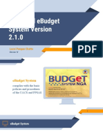 Ebudget For NGAS