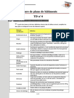 td4 Plan de Bâtiments