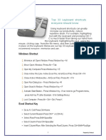 Keyboard Shortcuts Everyone Should Know