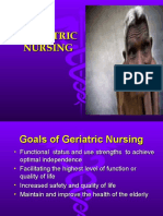 Geriatric Nursing Lecture 2020