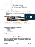 6 - Impulse-Momentum Theorem